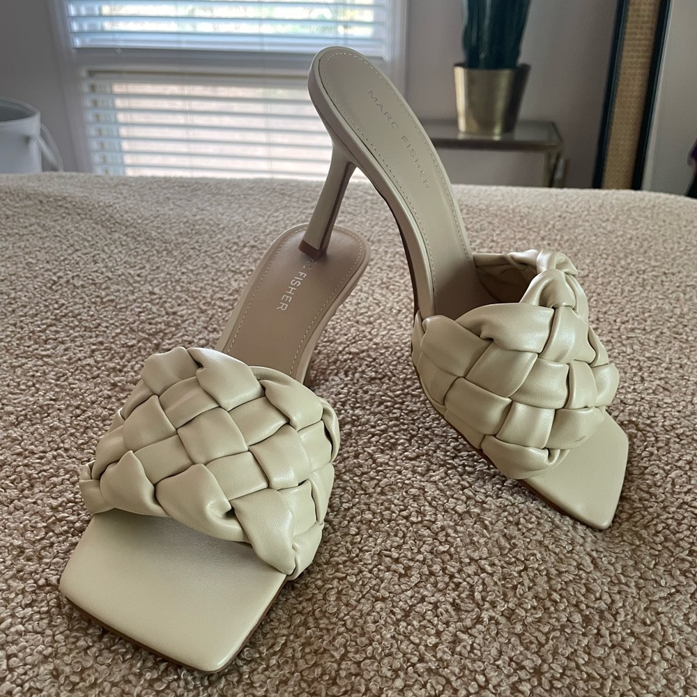 Marc Fisher Brizo Sandal Heel